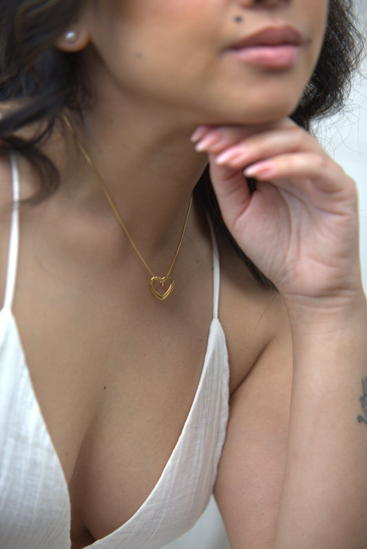 Amore pendant necklace