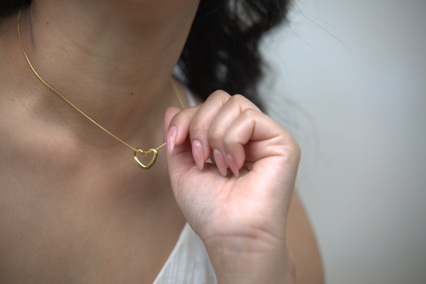 Amore pendant necklace