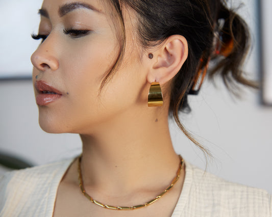 Garda Huggies earrings