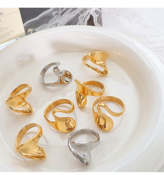 Freya Geometric Ring